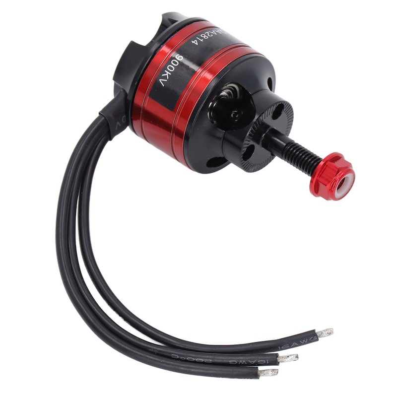 QAA2814‑900KV RC Brushless Motor 6S Plane Motor 14 Poles High