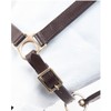 Robust Marengos Leather Headcollar Brown Shetty