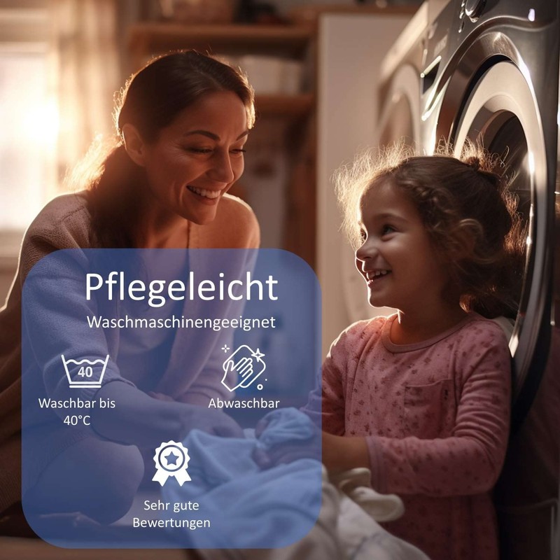 Rectangular Tablecloth 135 x 180 cm Champagne Outdoor Washable Garden