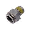 Dorman 800-604 Transmission Line Connector With 3/8 Tube X 1/4-18