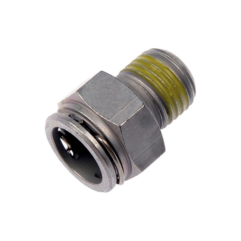 Dorman 800-604 Transmission Line Connector With 3/8 Tube X 1/4-18