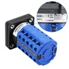 Baomain Change Over Rotary Cam Combination Switch SZW26-20/D505.5 AC 660V