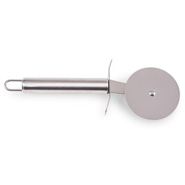 Casa Mia Pizza Cutter Wheel - 100% Stainless Steel Pizza Slice for Effortless Slicing