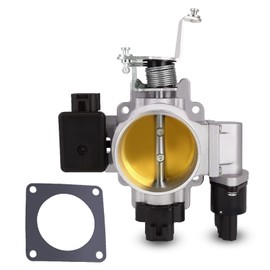 53032023AB Throttle Body Assembly Compatible with 1996-2001 Jeep Grand Cherokee Wrangler TJ 1997-2001 4.0L Replace 1724 60mm