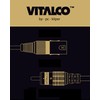 VITALCO XLR Male to RCA Mono Cable 1.5 m Microphone