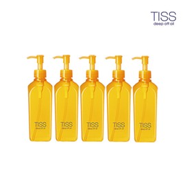 Teus (현대홈쇼핑)티스 딥 오프 클렌징 오일 280ml (5병) (Hyundai Home Shopping) Teese Deep Off Cleansing Oil 280ml (5 bottles)