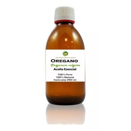 Econoclear Aceite Esencial De Oregano 100% Puro Natural 250 Ml
