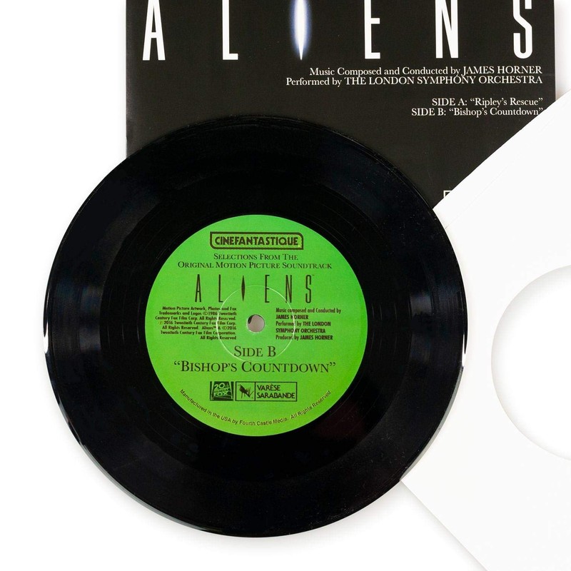 Aliens Collectibles | 30th Anniversary Vinyl Film Score Selections| Collector’s