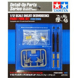 Tamiya 12605 1/12 Detail Up Parts Series No. 05 Ducati Desmosedice Front Fork Set Plastic Model Parts