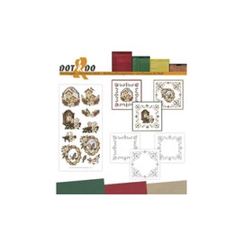 Dot and Do 39 Kerstvogels 3er-Pack