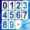 3 Inch Number Stencils – 11 Pcs Reusable Templates for