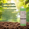 Eco Basics Biodegradable Garbage Bags with Handles – Large, 20
