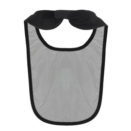 FakeFace Tracheostomy Shower Cover Waterproof Laryngectomy Neck Stoma Protector Guard Adjustable Dust- Proof Throat Nursing Cover Shield (Black)