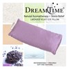 DreamTime Weighted Eye Pillow, Flaxeed Filling with Lavender Aromatherapy, Herbal