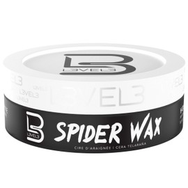 L3 L3 Level 3 Spider Wax - Long Lasting and Strong Hold Improve your Hair Volume and Texture - Level Three Hair Wax for Men (150 ML, Spider Wax)