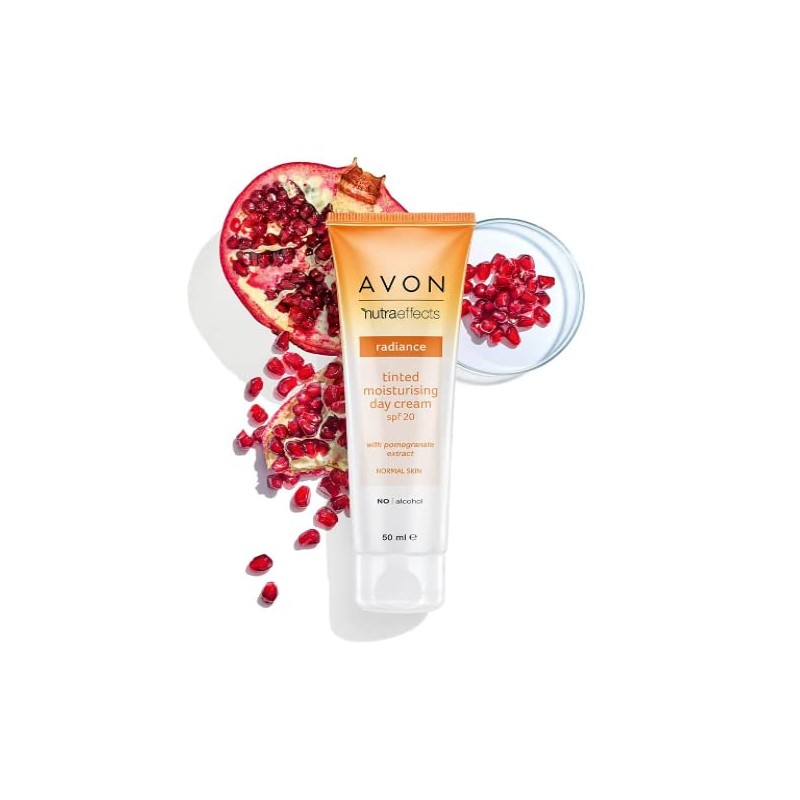 Avon Pack of 2 Avon Nutraeffects Radiance Tinted Facial Day