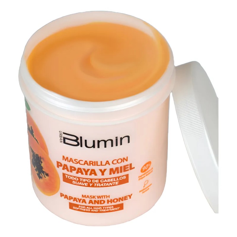 Mascarilla Reparadora Blumin Papaya Y Miel 700 Ml