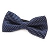 DonDon Elegant Children's Bow Tie with Adjustable Length, 9 x