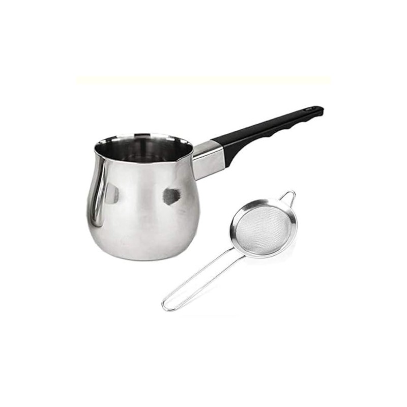 18oz Chai teapot and strainer combo. Turkish coffee pot and