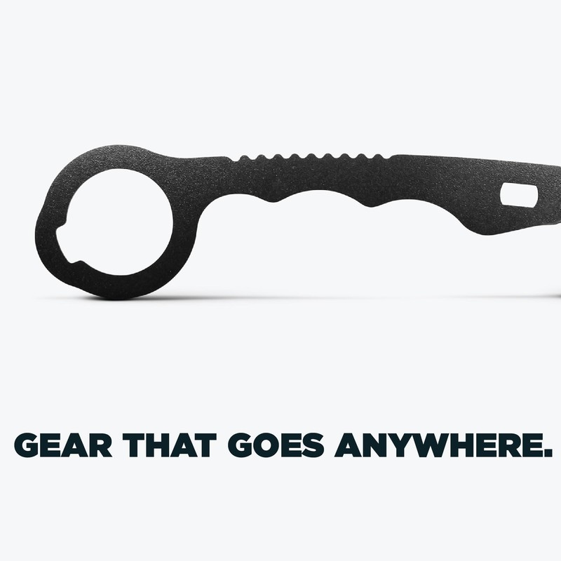 Benchmade - Hook Safety Cutter and O2 Wrench for Rescue