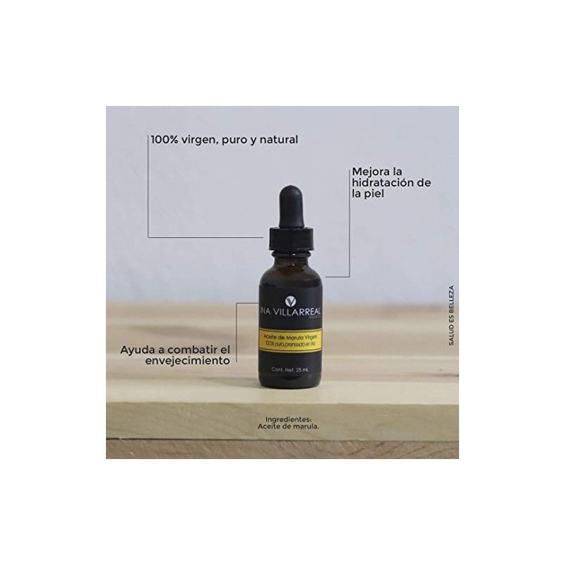 ACEITE DE MARULA 100% PURO Ahora en gotero dorado