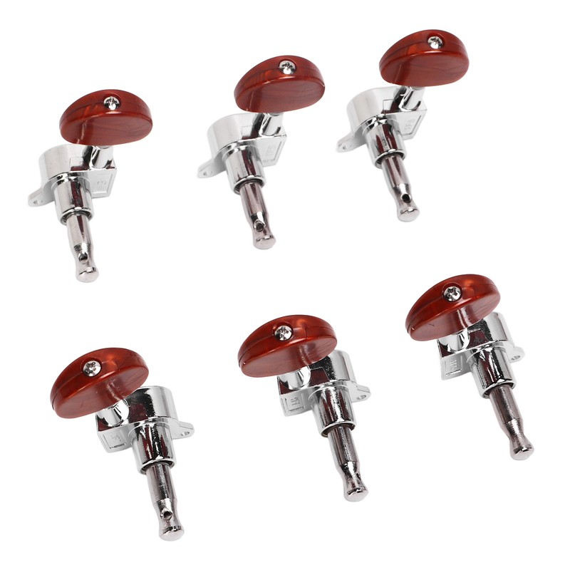 6Pcs Guitar String Tuning Peg 3 Left 3 Right Sealed
