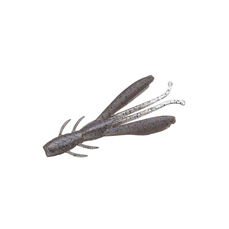 EVERGREEN Worm Flap Claw 3.3" #73 Shrimp