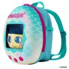 Bandai Tamagotchi Kurutto Sukusuku Plush Toy with Travel Backpack Set