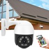 Security Camera 8 LED WIFI Cam IP66 Motion Detection Night