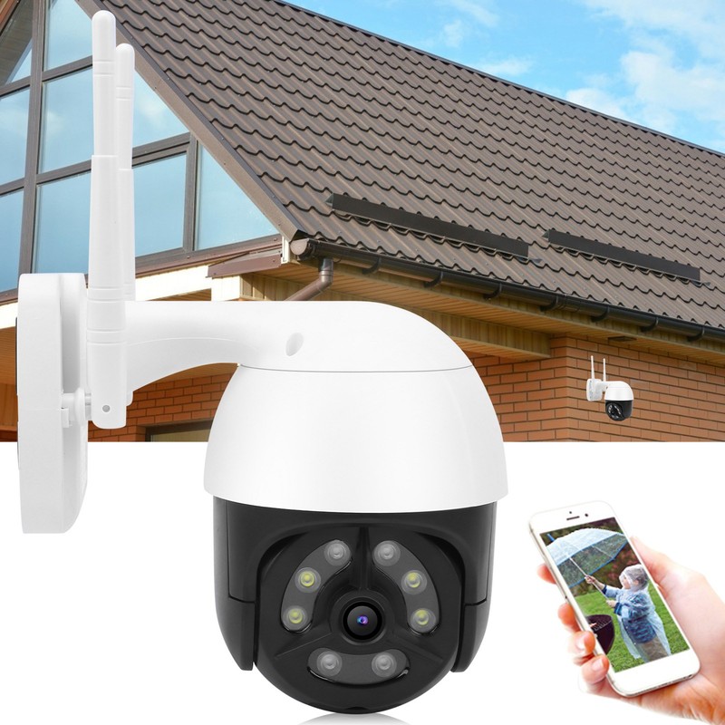 Security Camera 8 LED WIFI Cam IP66 Motion Detection Night