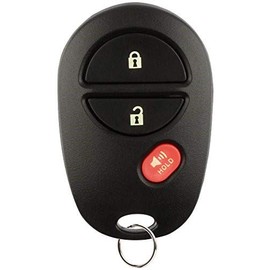 Discount Keyless Replacement Key Fob Car Remote For Toyota Tacoma Tundra Sequoia Highlander GQ43VT20T