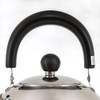 Bestco NQ-0202 Eder Kettle, Whistle, Stainless Steel, 0.4 gal (1.6
