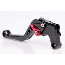 Short Brake and Clutch Levers for KAWASAKI ZX10R 06-15,ZX6R 2007-2017,ZX636 2007-2017,Z1000 2007-2016,Z1000SX/NINJA1000/TOURER 2011-2016,Z750R 2011-2012-Black