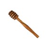 Naturally Med - Olive Wood Honey Dipper/Spoon/Server/Stick