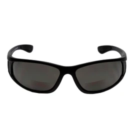 Calabria PC7331BF-AP Polarized BiFocal Reading Sunglasses Men Women – Wrap Around Sports Frame | UV Protection Polarized Lens