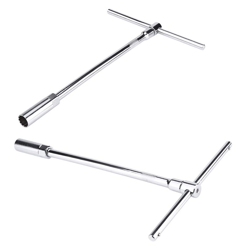 Spark Plug Wrench, Universal T Handle Spark Plug Wrench 16