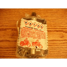 Excel Vintage NOS Excel 648C BMX Bicycle Pedals.....Rat Trap...Black..