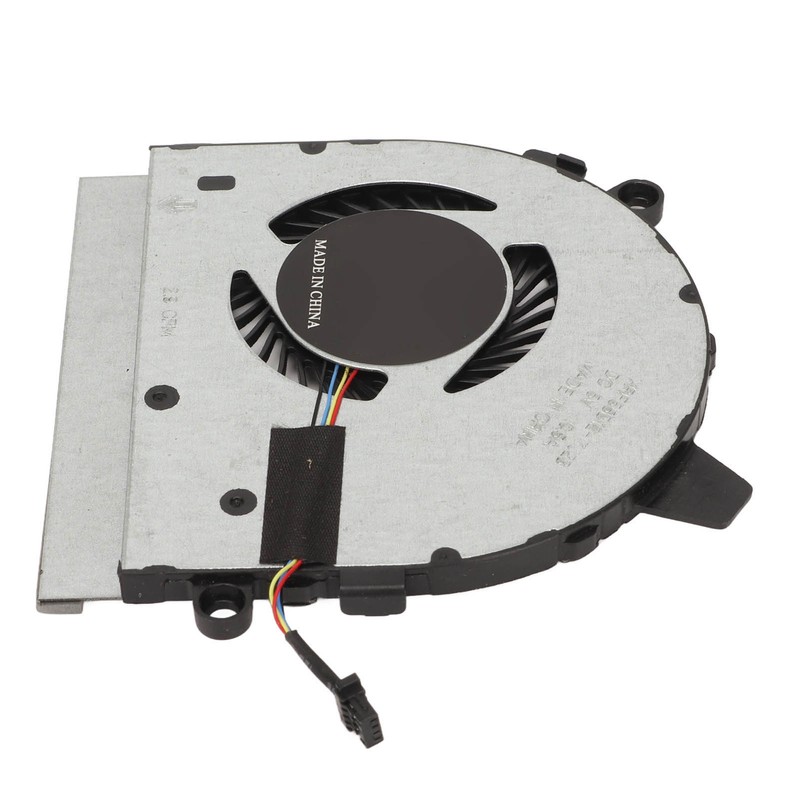 CPU Cooling Fan ABS Aluminum Alloy 4Pin Connector Easy Installation
