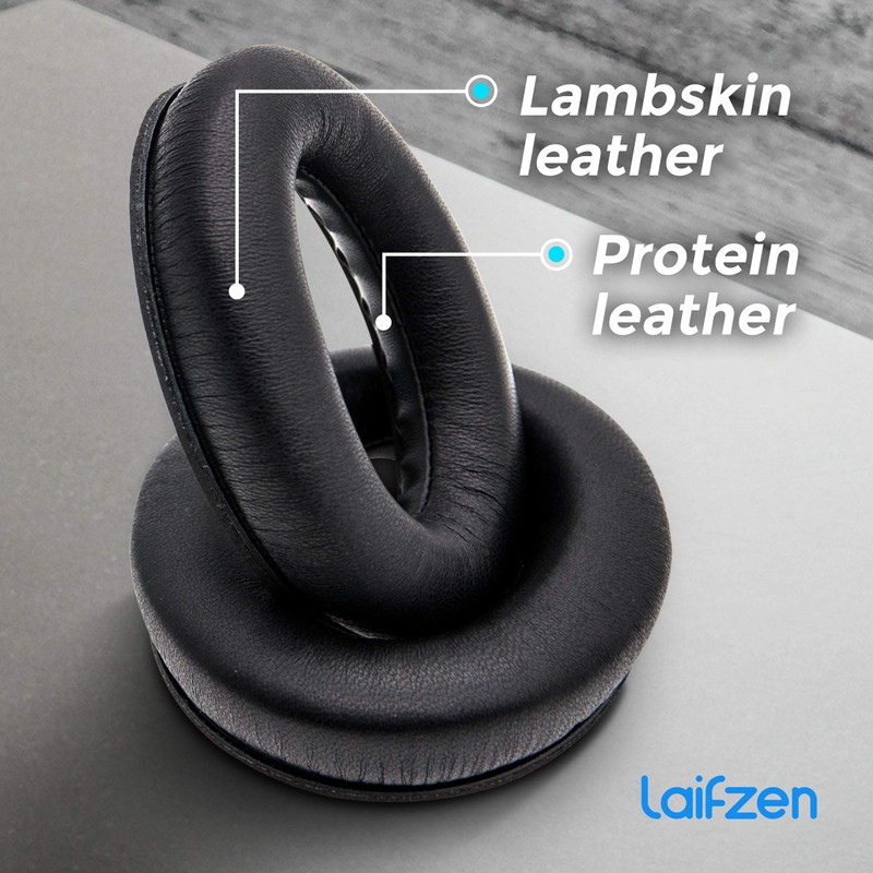 Lambskin QC45 Earpads Cushions Replacement Ear Pads for Bose QC