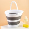 Folding Water Bucket | Water Container Fishing Bucket,Compact Bucket with