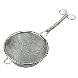 Pearl Metal Vegilive CC-1111 Tea Strainer, 2.6 inches (6.5 cm), Double Layer, Multiple Pattern, Made in Japan