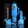 Coldest 46oz Limitless Ultra V8:_Blue Checkers Ultra_46oz