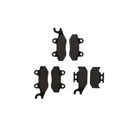 Yamaha YFM700 700 Raptor Front and Rear Brake Pads