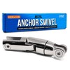 Better Boat Anchor Swivel, Stainless Steel Shackle Chain Swivel, Fits