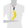 Banana Saver On The Go Case with Carabiner,Yellow