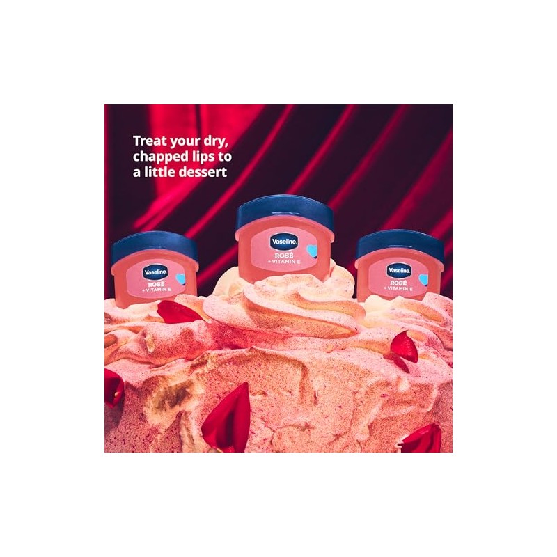 Vaseline Lip Therapy, Limited Edition Tinted Lip Balm Variety 6-Pack,