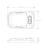 Lumitronics RV LED Lights Interior - LED Camper Ceiling Light