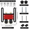 KNFFSAAJL Bearing Stock Roller Aluminum Alloy Table Saw Push Block