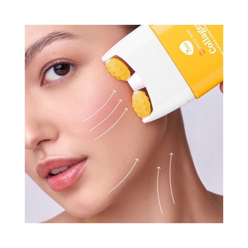 Crema para Rostro y Cuello 7Days Colágeno, 40 ml