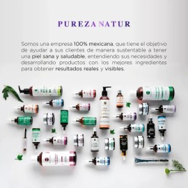 PUREZA NATUR Pack Tensor  Lifting Serum Tensor Y Crema Lifting Intensiva para DíaNoche y Todo tipo de piel kit de suero 50ml  crema 50g para el...    